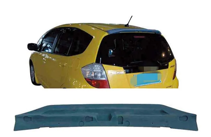 Заводской стиль спойлер крыло ABS для 2009-2013 Honda Fit Jazz Хэтчбек Спойлеры C | Автомобили