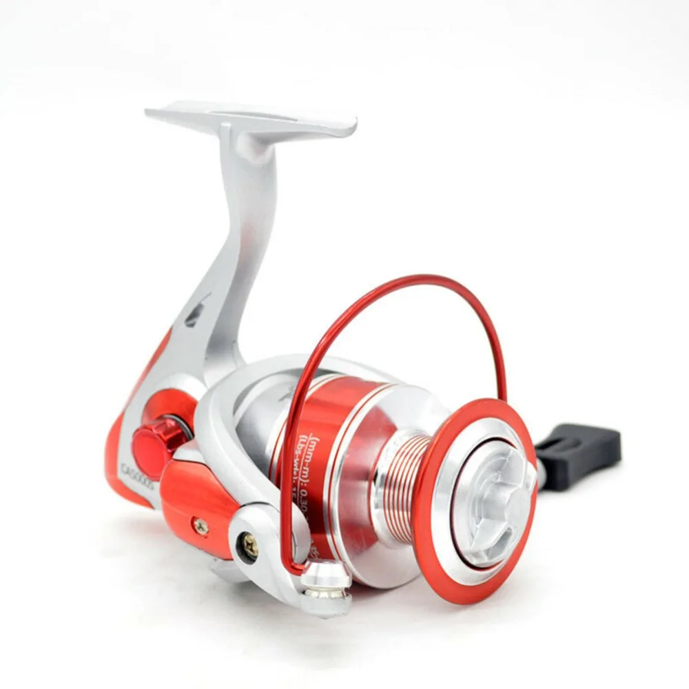 CA1000-6000 Spinning Fishing Reels 10Bearings Ultralight Aluminum Alloy Smooth Powerful Carp Reels Boat Fishing Wheel