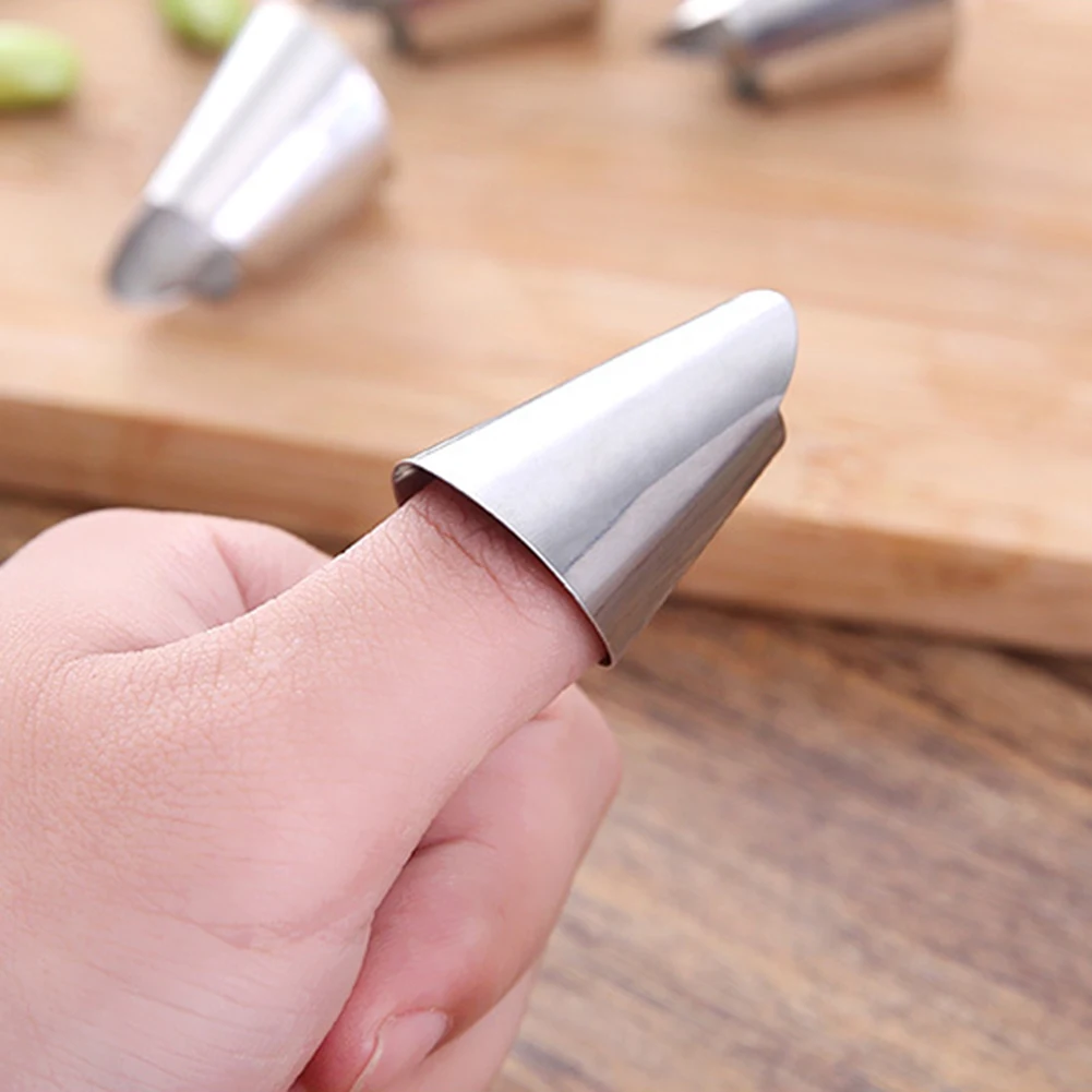 1pc Stainless Steel Finger Protector