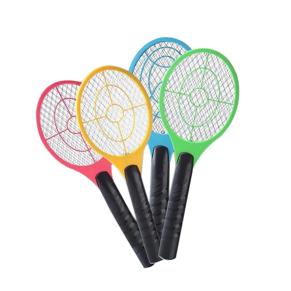 

Mosquito Killer Electric Tennis Bat Handheld Racket Insect Fly Bug Wasp Swatter Mosquito Trap Against Mosquitoes Killer