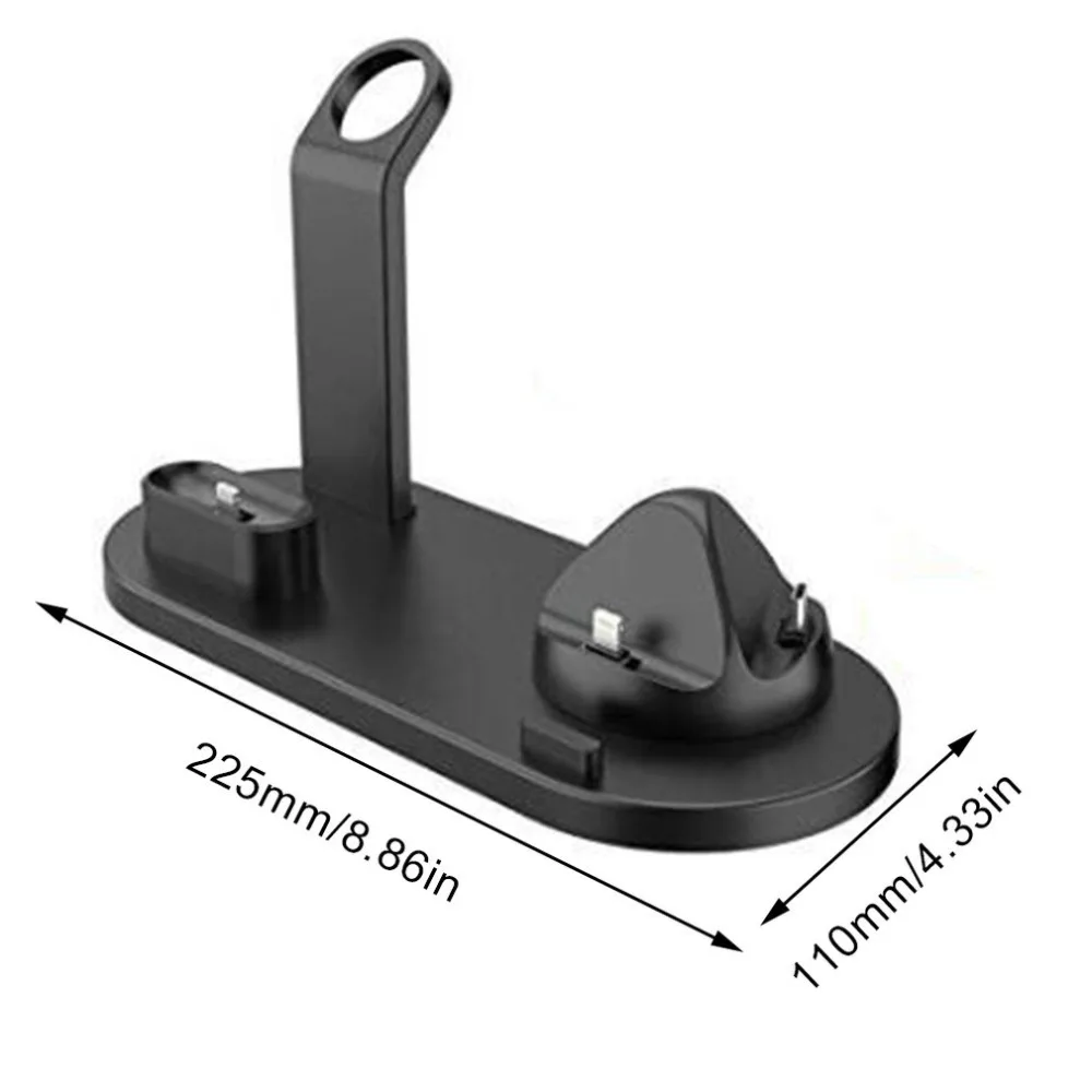 3 in 1 Charger Dock Station Fast Charging For iPhone XR XS Max 8 for Apple Watch 2 3 4 For AirPods