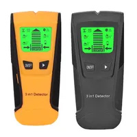 3 In 1 Metal Detector TH210 Wall Thickness Gauge Backlight Wall Detector Wall Stud Finder Electronic Scanner Gold Finder 30% off 1
