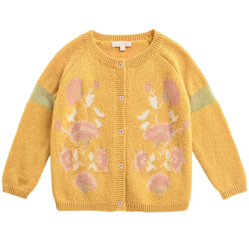 LM для девочек Рождественская одежда для малышей преддошкольного возраста кардиган, пуловер свитер для девочек для одежды из ткани милые свитера-го vestidos - Цвет: L5