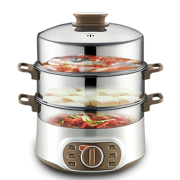 

Electric steamer multi-function household automatic power off large-capacity steamer pot