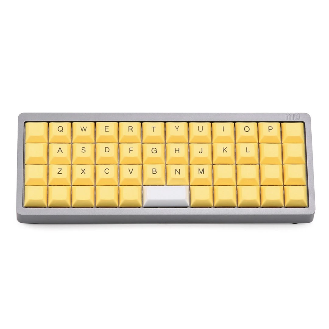 KBDfans DyeSub DSA Ortholinear Keycap Set