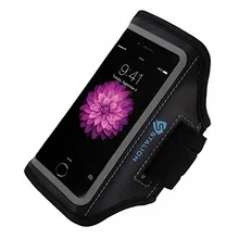 Спортивная уличная Экипировка лайкра неопрен водонепроницаемая Светоотражающая Спортивная Беговая сумка для мобильного телефона