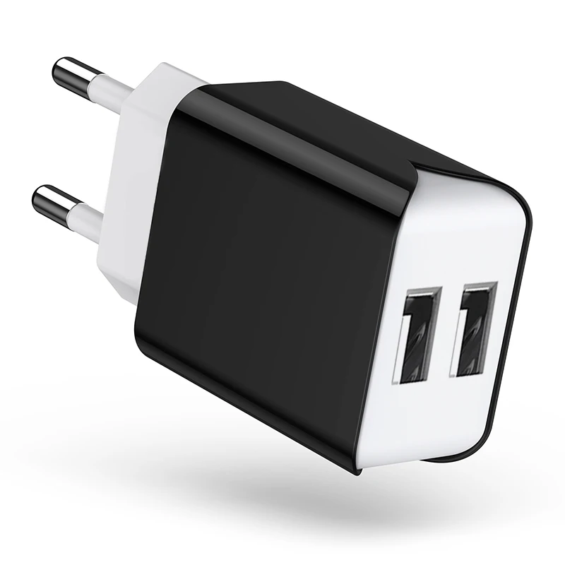 Quick Charger 2.1A USB Fast Charger for IPhone 13 Pro Max 12 11 AirPods Pro Eu Plug Quick Charging Unit for Xiaomi Samsung best 65w usb c charger Chargers