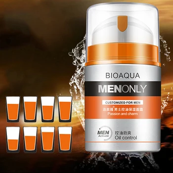 

Skin Care Men Deep Moisturizing Oil-control Face Cream Hydrating Anti-Aging Anti Wrinkle Whitening Day Cream 50g