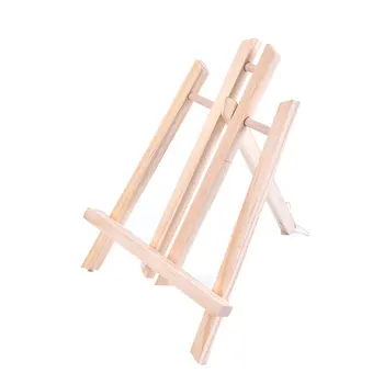 

30cm Beech Wood Table Easel Painting Craft For Art Supplies Wooden Stand