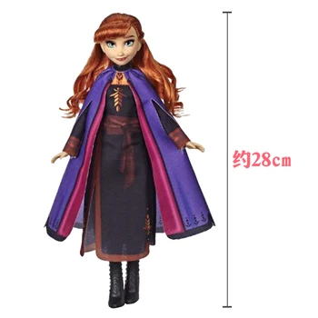 

Hasbro Doll s Girl Princess Anna Doll Action Figure PVC Model Collections 5-Joint MovableFor kid Toys Gift