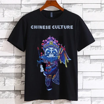 

2020 men t-shirts short sleeve Black Print Traditional culture Summer tees large plus size big 5XL 7XL 8XL 9XL men black tshirt