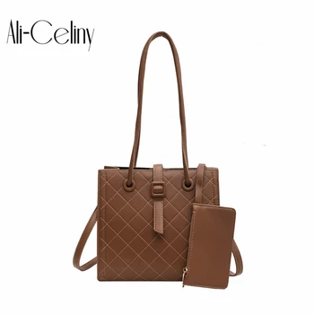 

2020 HOT Autumn/winter Handbag Large Capacity Bucket Bag Fashion Shoulder Bag Joker Messenger Bag Underarm Bag