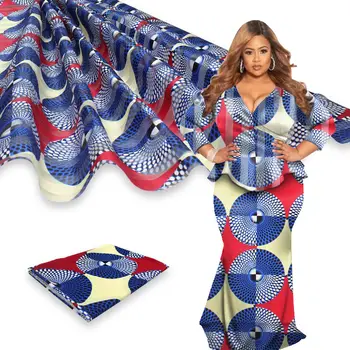 

Pure silk fabric organza fabric african fabric ankara african wax print fabric 2+4yards organza ribbon silk for dress B2-D11