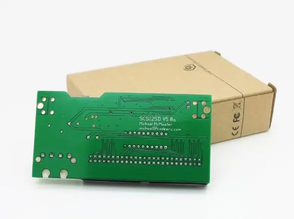 iteaduino SCSI2SD SCSI-2 analog drive slots micro