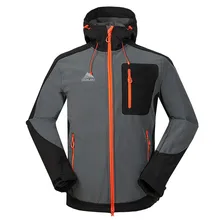 Мужское осенне-зимнее повседневное модное водонепроницаемое теплое Спортивное наружное пальто Abrigo непроницаемое al aire libre deportivo para manten