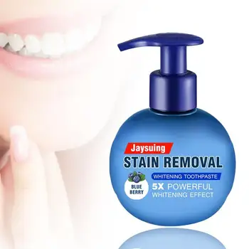 

220g Whitening Baking Soda Toothpaste Passion Fruit Blueberry Toothpaste Stain Removal Fight Bleeding Gums Toothpaste