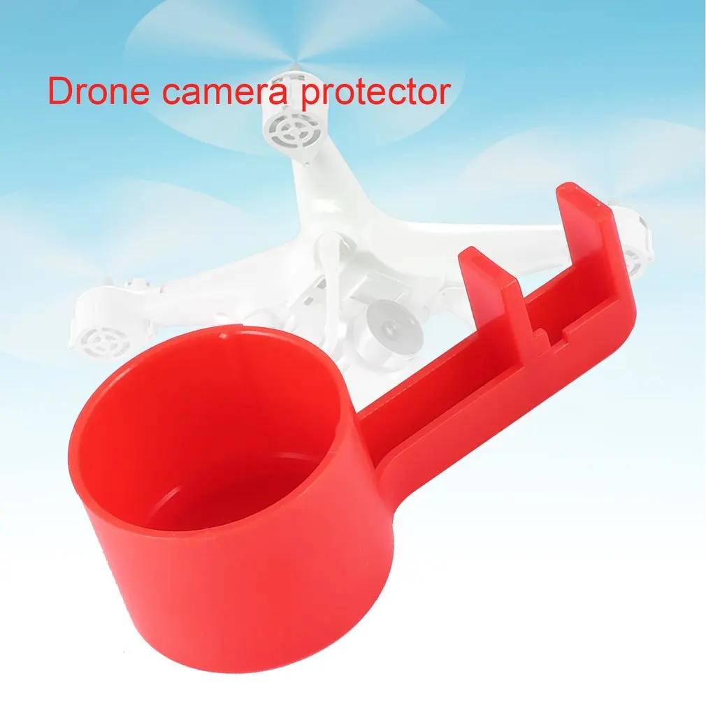Lens Cap Hood Camera Cover Cap Protective Cover Protector Protection Prop Accessories for DJI Phantom 3 SE Drone Parts
