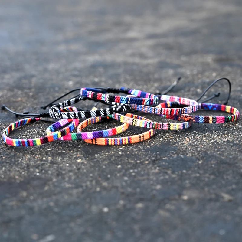Bracelet Charms Men's Women's Fashion Adjustable Durable Trendy Boho Handmade Bohemian Couple Bracelets Unisex Jewelry bracelet jewelry