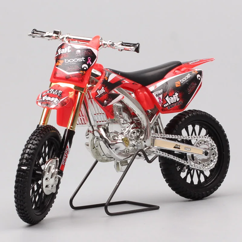 1/18 весы мини металлическая mulisha Jeff OX Kaegola FMX Dirt bike фигурка honda kawasaki мотокросса литая игрушка модель