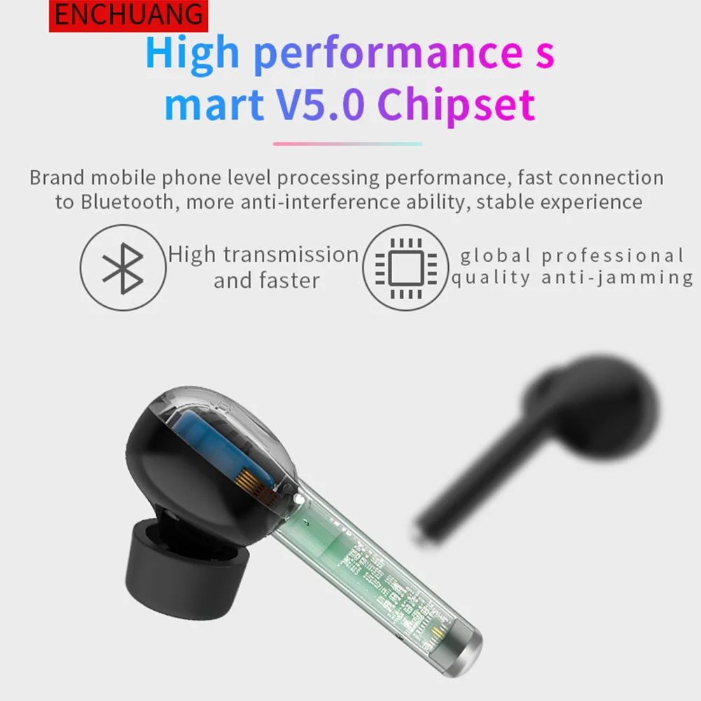 Tw40 стерео уменьшить шум автоматический Sweatproof умный спортивный звук Bluetooth 5,0 портативный беспроводной наушник стабильная перезаряжаемая
