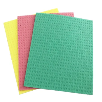 

Hot SV-12 Pack Dishcloth for Kitchen,Reusable Cloths for Cleaning,Eco Friendly, No Odor, Washable, Absorbent Cleaning Cloth