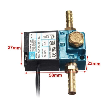 

1Pcs Electronic Boost Control Solenoid Val-ve DC 12V 5.4 W For ECU 3-Port PWM 35A-AAA-DDBA-1BA
