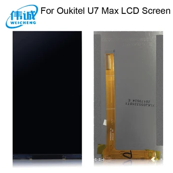 

WEICHENG Top Quality Replacement For Oukitel U7 Max LCD Screen Display Digitizer Assembly + Free Tools