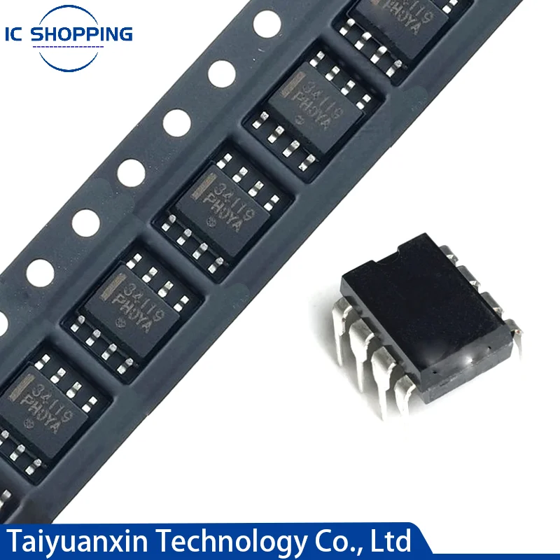 10 шт. Новый MC34119 SMD SOP8 прямой разъем DIP8 MC34119DR2G MC34119L 34119 MC34119P MC34119API маломощный аудио