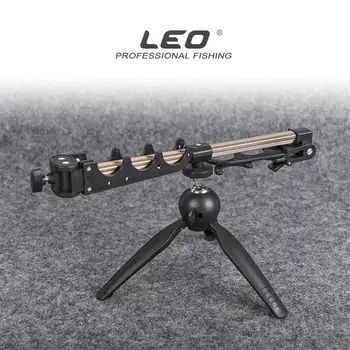 

GloryStar Ice Fishing Triangle Bracket Winter Fishing Rod Camera Tripod