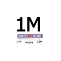 1M Two way