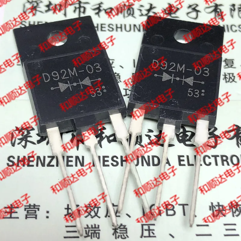 5 шт./D92M-03 TO-3PF 400V 20A TO3P