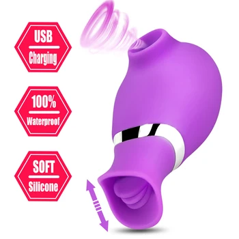 Juguete sexual vibrador de succión para mujeres, estimulador de clítoris, mamada, pezón Oral, Anal, Vagina, succionador, juguetes Vibradores para adultos, Sex Shop 1