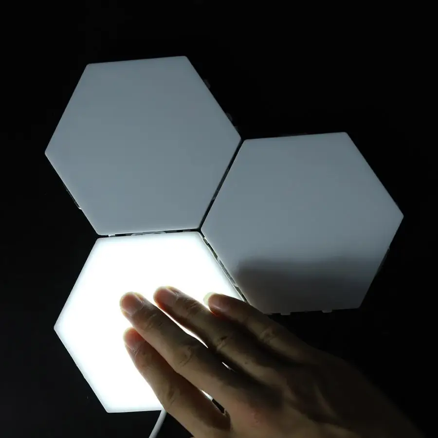 Светодиодный светильник Quanta чувствительный к касанию набор из 3 предметов Lable Lamp