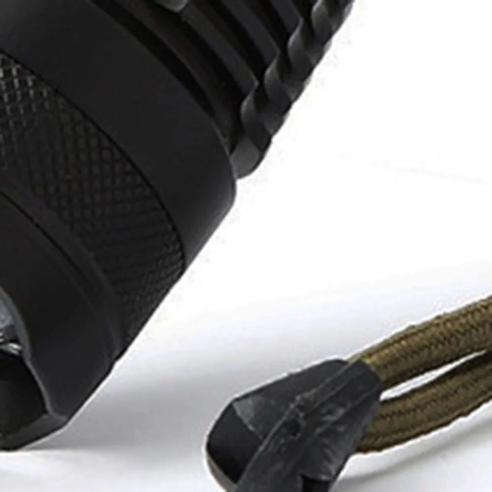 Мощный флэш-светильник 5 режимов usb Zoom СВЕТОДИОДНЫЙ фонарь мощный светильник фонарь es P50 яркость наружная зарядка алюминиевый сплав флэш-светильник