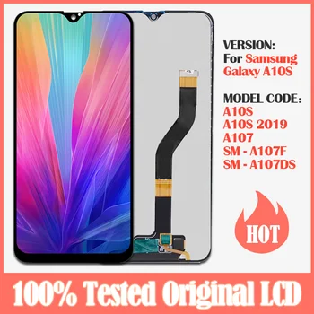 

Original For Samsung galaxy A10s lcd Digitizer A107/DS A107F A107FD A107M Display +Touch Screen Digitizer For Samsung A10S lcd