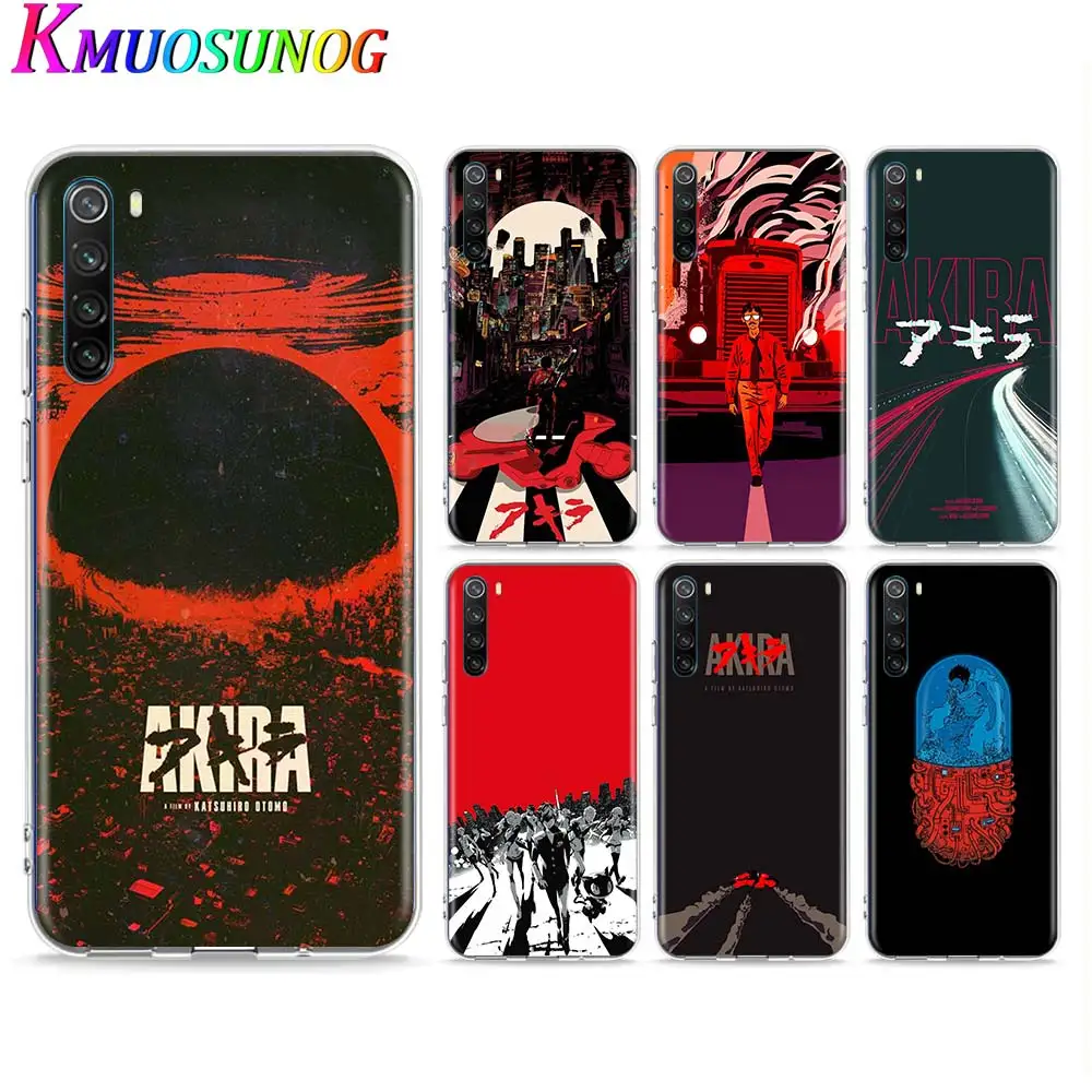 Transparent Soft TPU Cover Akira Anime Fashion For Xiaomi Redmi Note 9 9S Max 8T 8 7 6 5 Pro 5A 4X 4 Phone Case Transparent Soft TPU Cover Akira Anime Fashion For Xiaomi Redmi Note 9 9S Max 8T 8 7 6 5 Pro 5A 4X 4 Phone Case