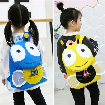 

Children Backpack Cartoon Animal Backpacks For Toddler Girls Kindergarten School Bookbag Portable Zipper Shoulder Bag Bagpack