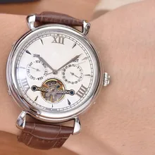 A09589 мужские часы лучший бренд для подиума роскошные европейские дизайнерские автоматические механические часы