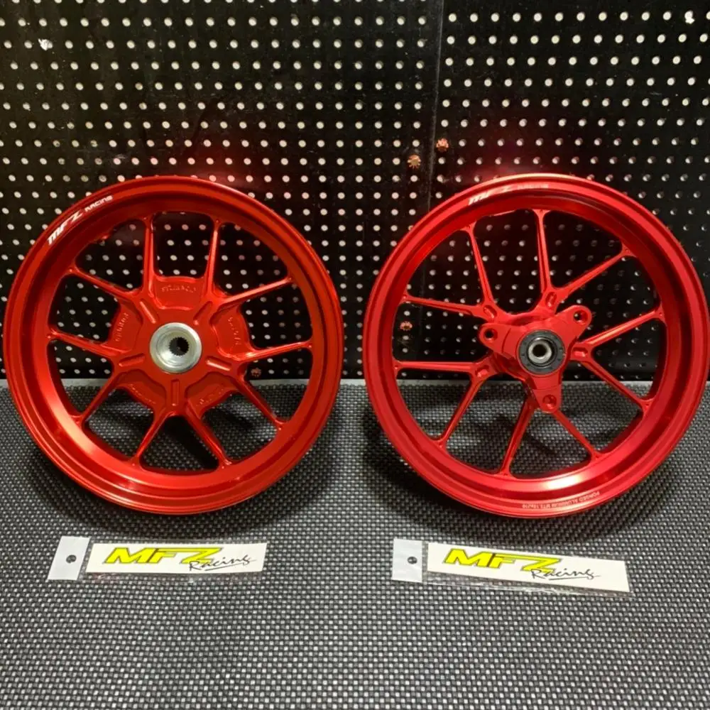 Dio50 Mfz Rims Af18 Af24 Af26 Af27 Af28 10 Inch Aluminium Racing Tuning Bwsp Perfomance Wheels Dio 50 Upgrade Tires Parts Rims Aliexpress