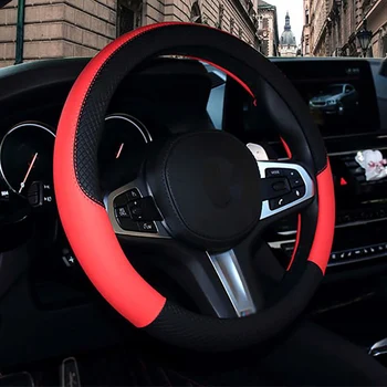 

Interior Steering wheel cover Accessory Decor Cold resistant Practical