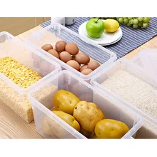 Кухонный Контейнер для хранения продуктов, чехол для холодильника, коробка с ручкой, многофункциональный магазин UYT