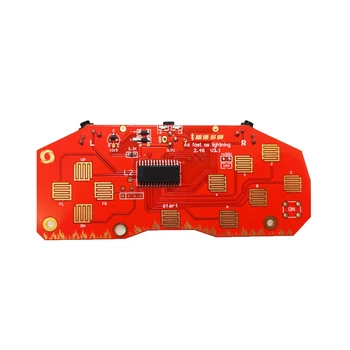 

1pc Circuit Main board Motherboard Replacement For SEGA Saturn SS wireless game controller Handle Bluetooth DIY Repair Parts