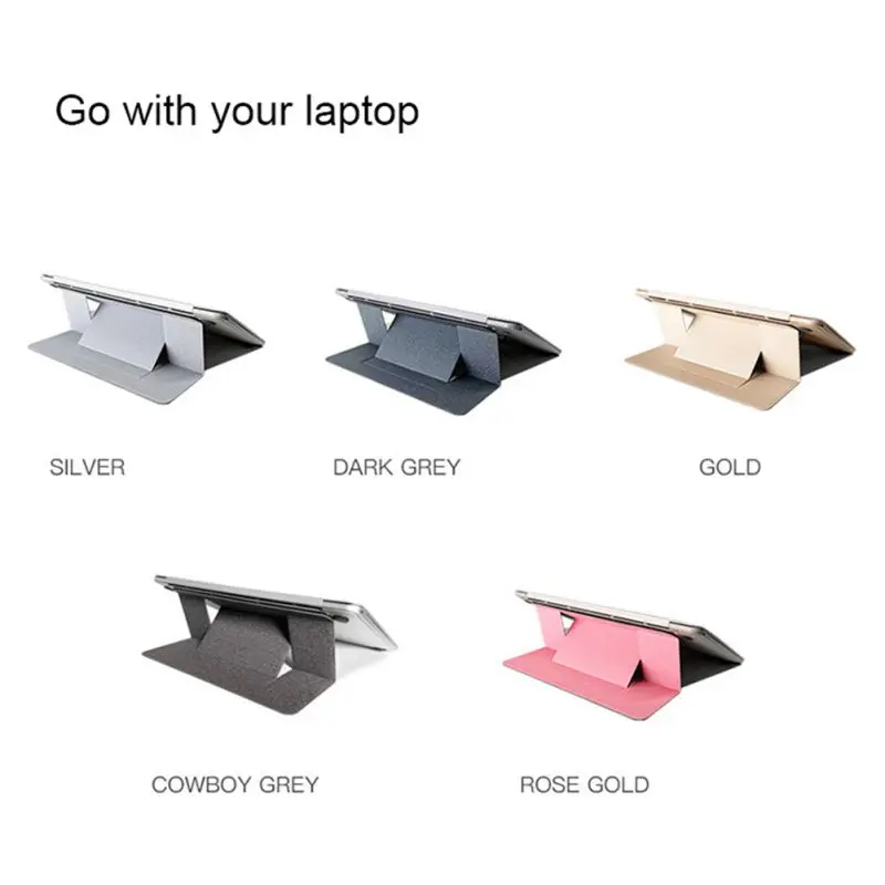 Портативный держатель для ноутбука подходит для Apple huawei Складная невидимая подставка