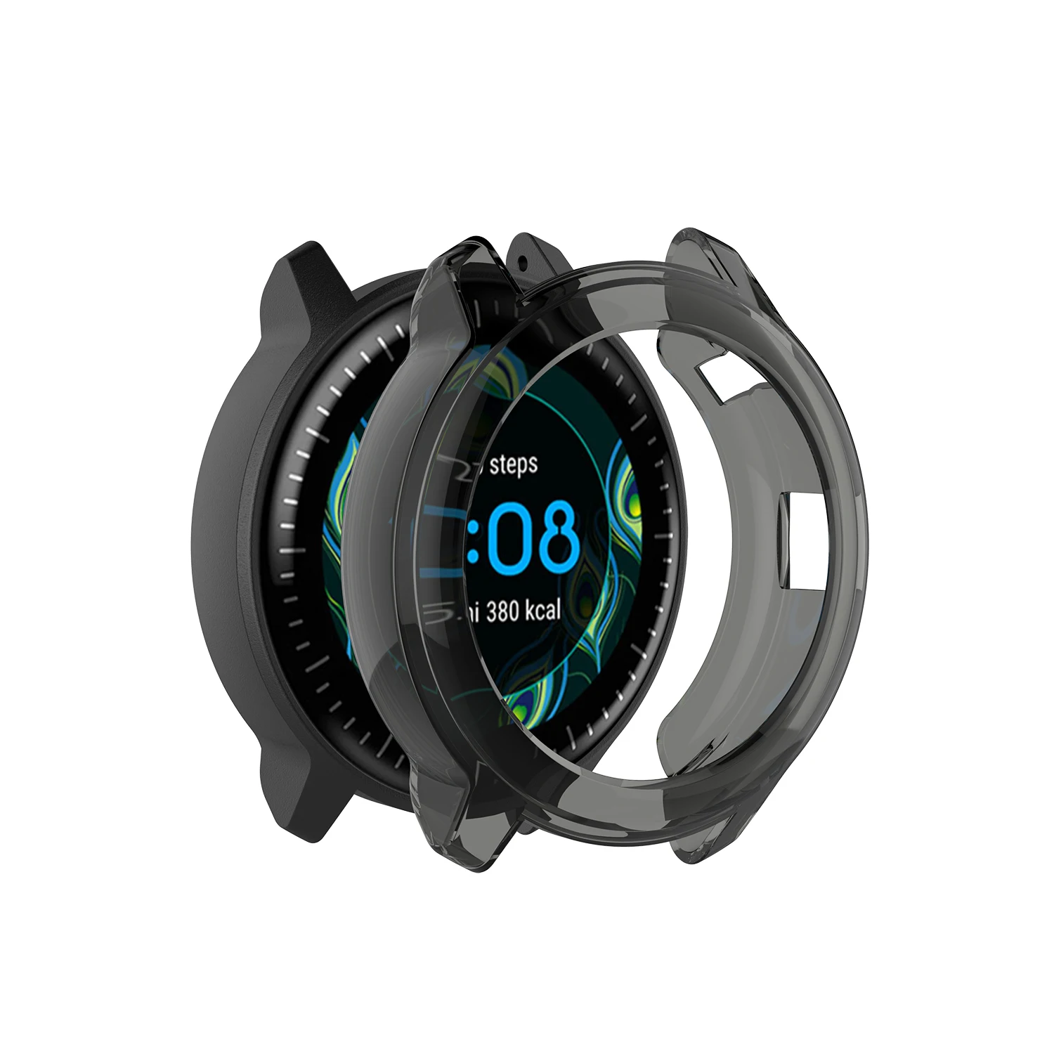Силиконовый резиновый чехол Защитный чехол для Garmin Vivoactive 3 Чехлы для часов Garmin Vivoactive3 Музыкальный Чехол Coque