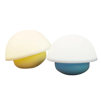 

LED Night Light Silicone Creative Tumbler Strange Smart Lighting Bedside Table Lamps