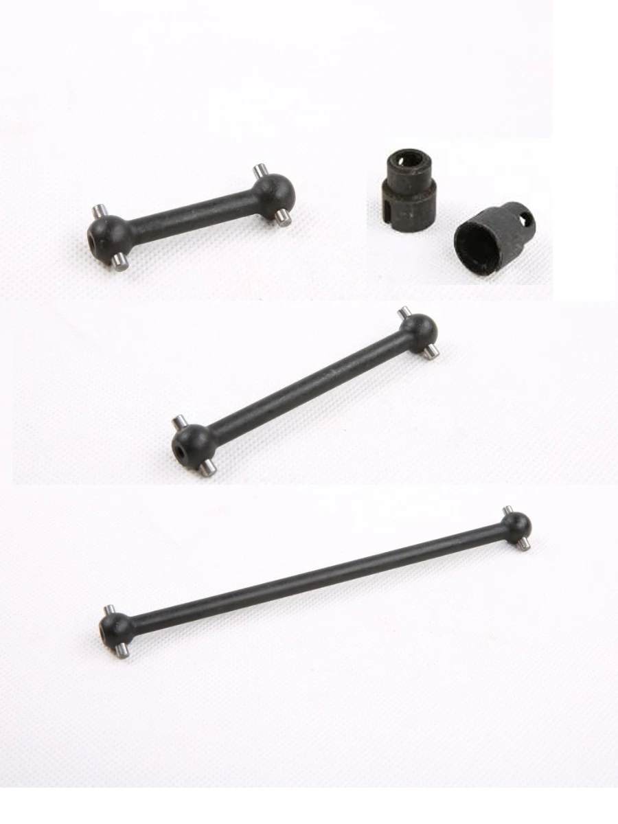 Передний приводной вал + задний для HPI Rovan/Rofun Baja4WD Запчасти радиоуправляемых