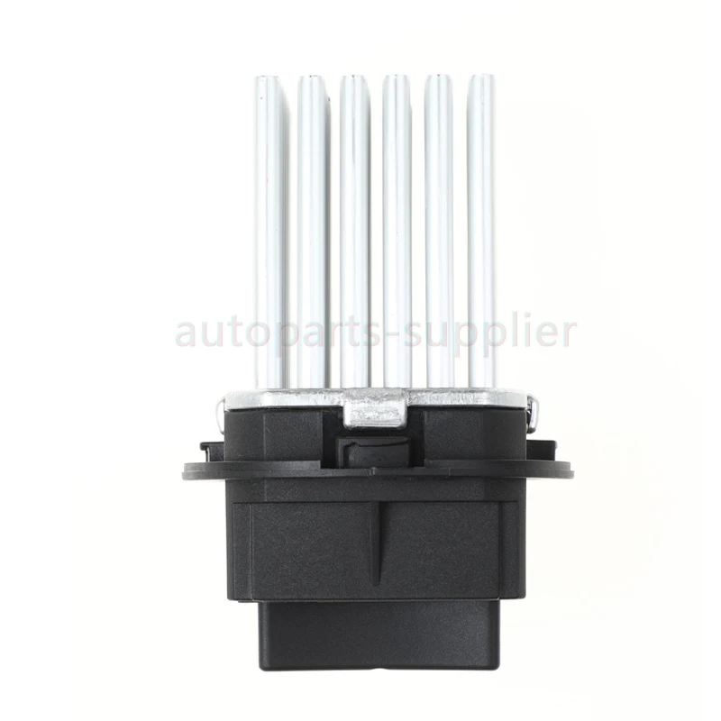 Radiator Fan Blower Motor Resistance Radiator Fan Relay Resistor LR002685 30767040 12V 4P Blower Motor Resistor For Volvo S80 XC60 LR2 HVAC For Land Rover