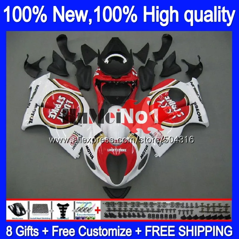 Hayabusa для SUZUKI GSX-R1300 1996 1997 1998 99 00 01 27MC. 83 Лаки Страйк GSXR 1300 GSXR1300 96 97 98 1999 2000 2001 обтекатели