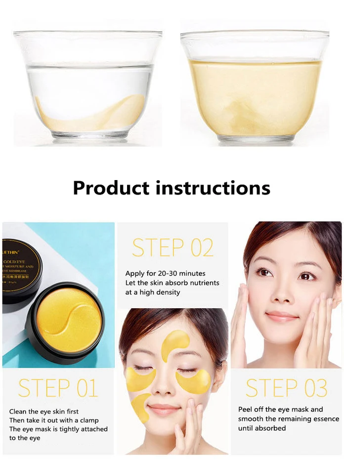 eye cream then moisturize