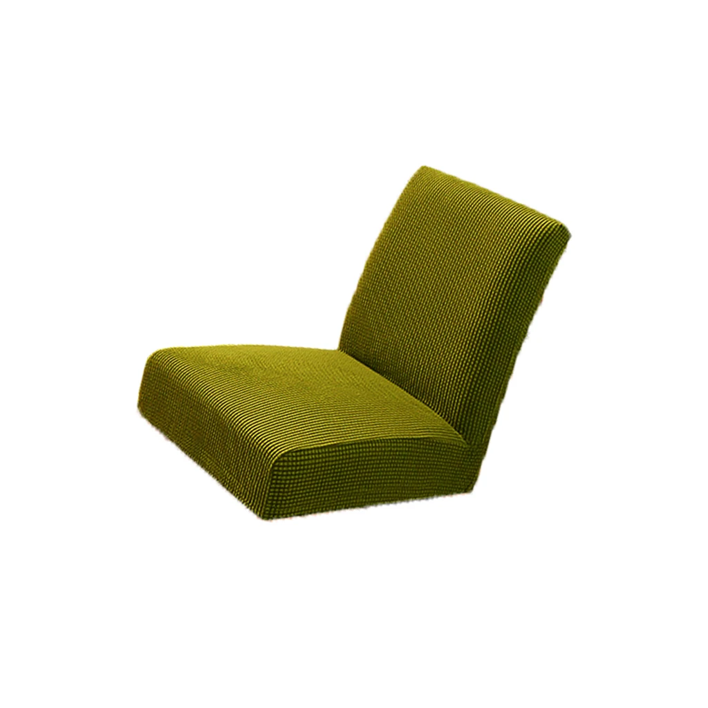 Spandex Stretch Low Short Back Chair Cover Bar Stool Cover Wedding Banquet Supplies Decor Bar Stool Chair Cover